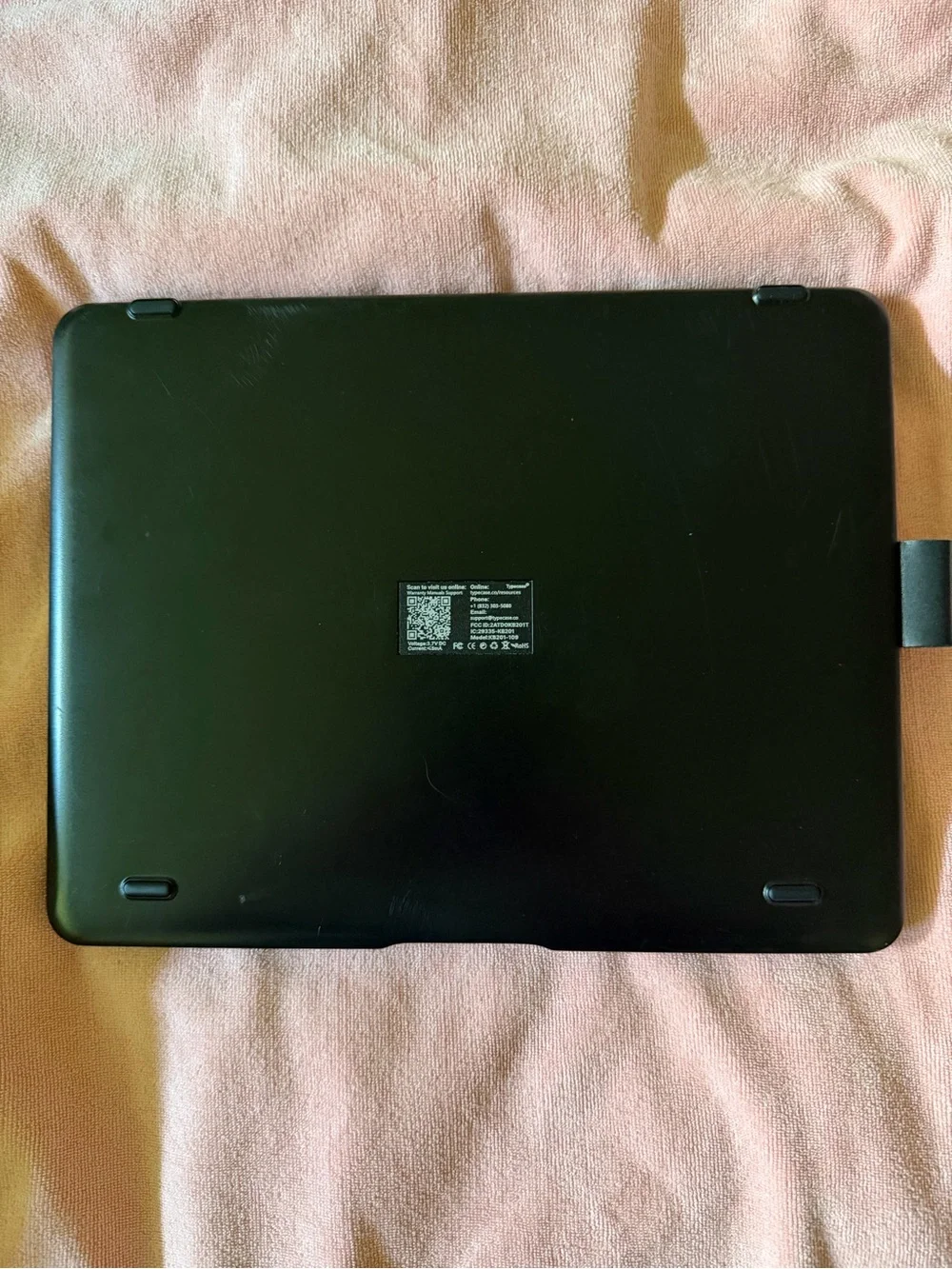 TYPECASE Keyboard with Trackpad for iPad Air 11-inch 5th &4th Generation